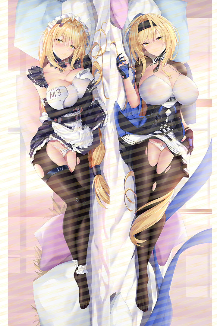 SFYX Original bianca punishing grey raven Dakimakura pillow cover body Pillowcase