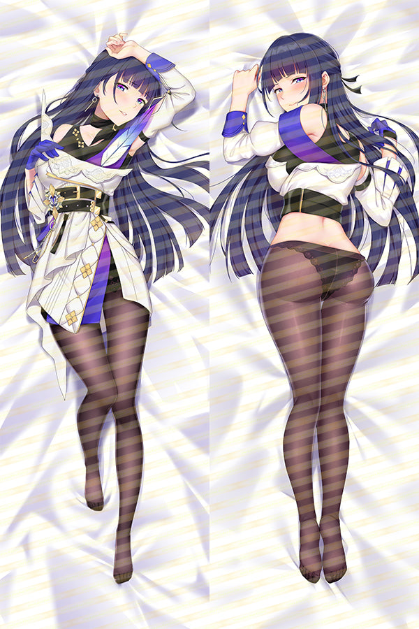 SFYX Original benghuai xueyuan sexy girl raiden mei herrscher of thunder pillow cover honkai impact 3rd c98 Dakimakura