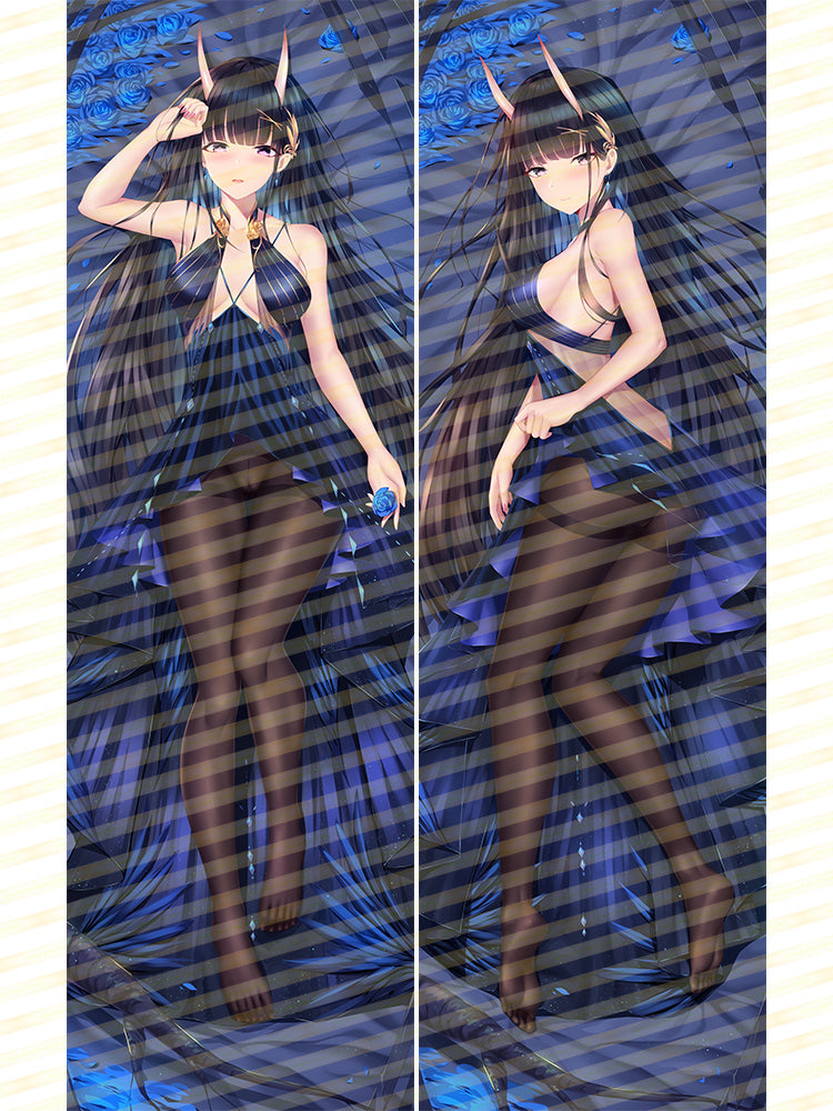 SFYX Original bilan hangxian noshiro (the gala's sanctuary) (azur lane) pillow cover body Pillowcase Dakimakura