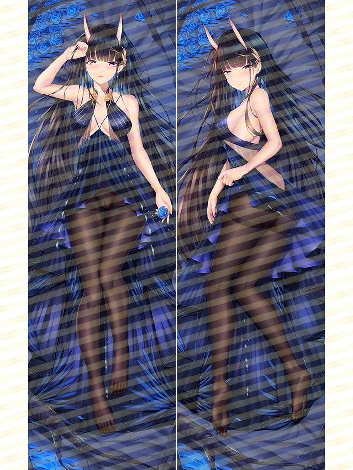 SFYX Original bilan hangxian noshiro (the gala's sanctuary) (azur lane) pillow cover body Pillowcase Dakimakura
