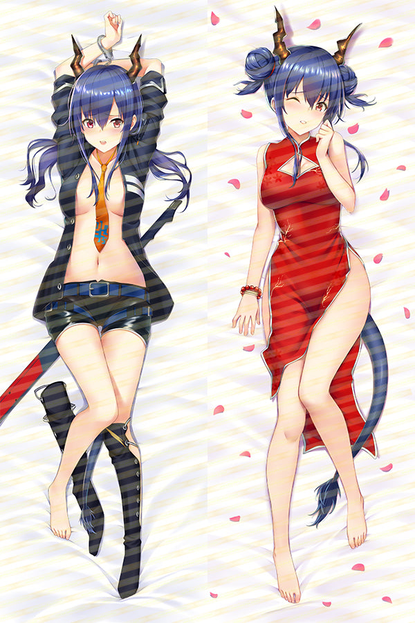 SFYX Original ch'en arknights Dakimakura sexy anime girl body pillow cover pillowcase