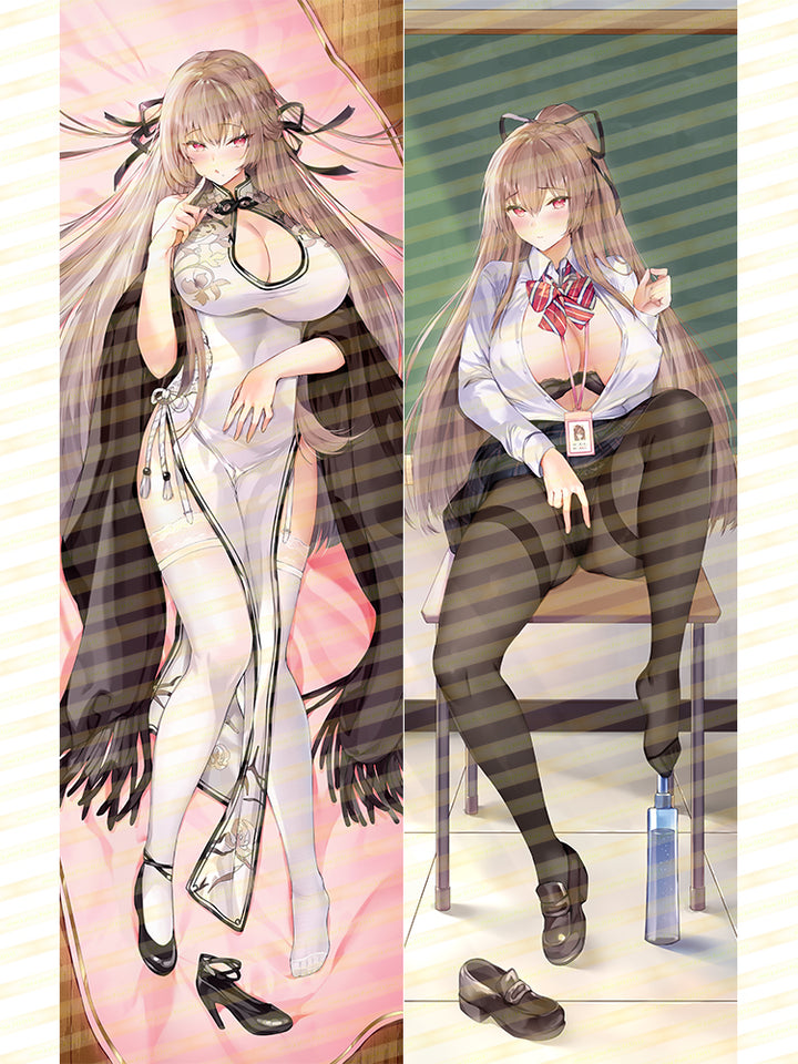 SFYX Original swiftsure (study hall cyclamen) (azur lane) Dakimakura body pillow cover pillowcase