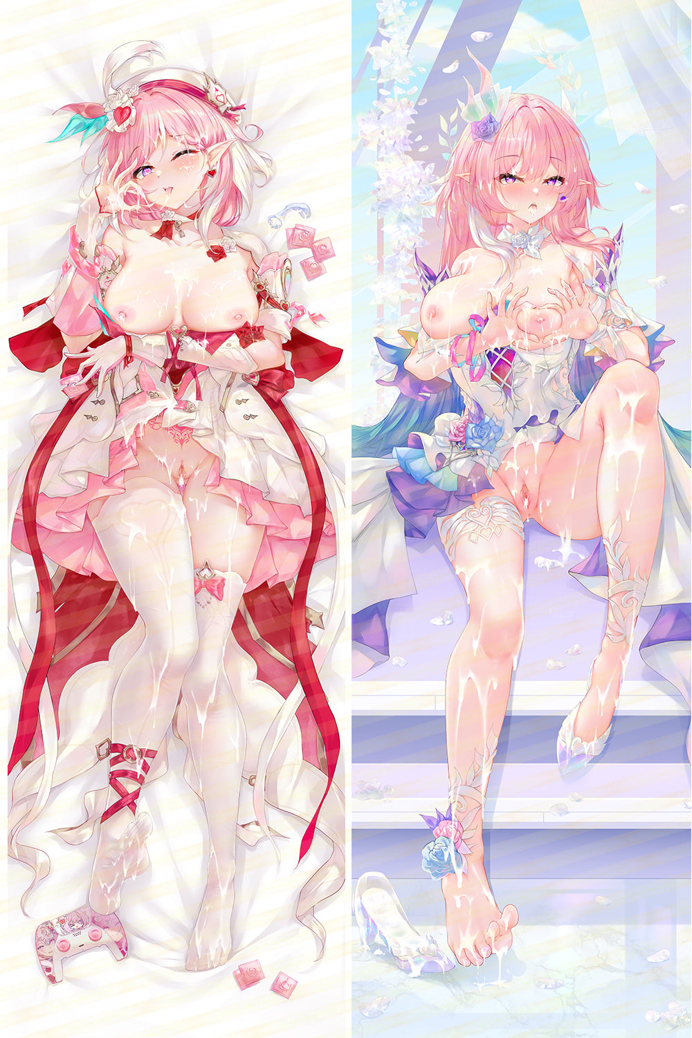 SFYX Original elysia cyrene (honkai: star rail) Dakimakura body pillow cover pillowcase