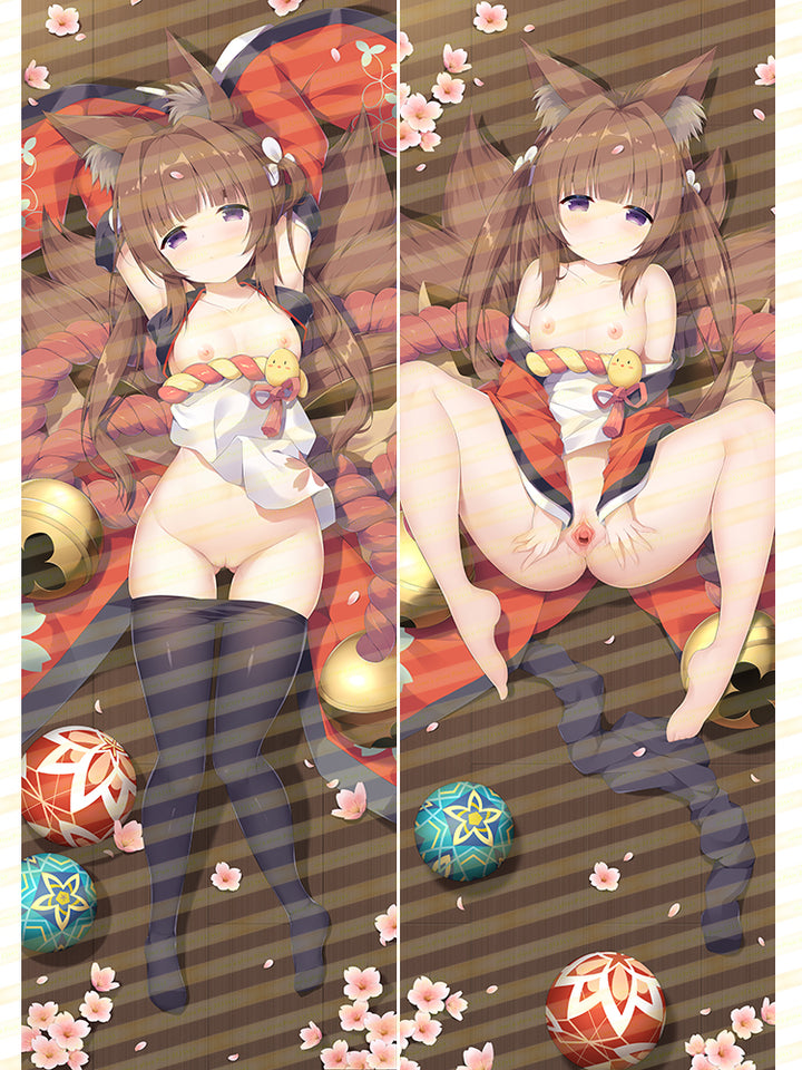 SFYX Original bilan hangxian amagi-chan (azur lane) Dakimakura body pillow cover pillowcase