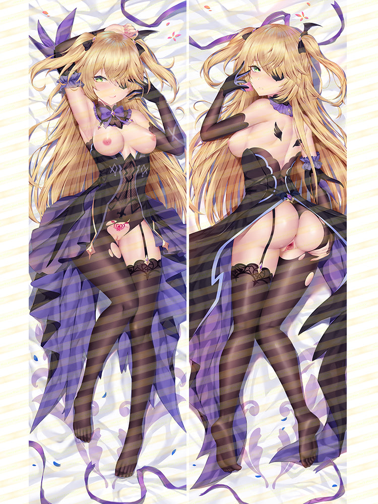SFYX Original fischl genshin impact pillow cover loli body Pillowcase fisshuru Dakimakura