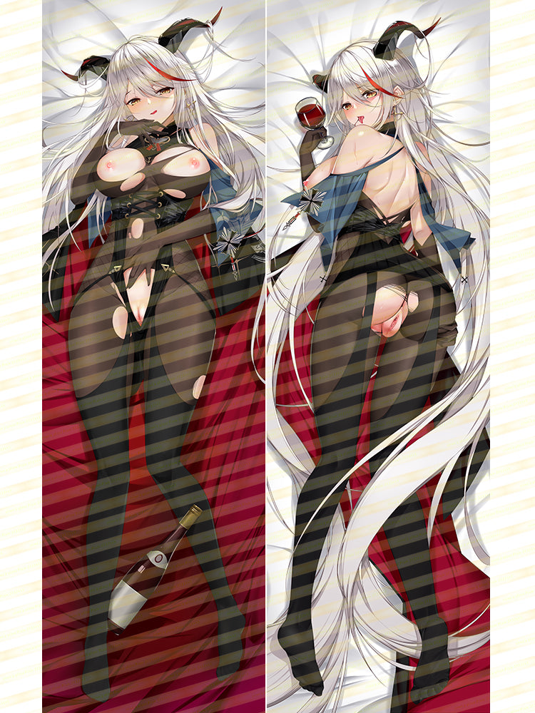 SFYX  Original bilan hangxian KMS aegir (azur lane) Dakimakura pillow cover body Pillowcase