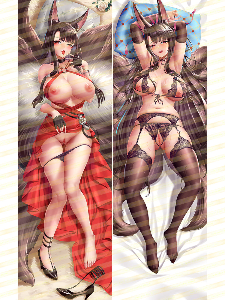 SFYX Original bilan hangxian akagi (blushing intoxication) (azur lane) pillow cover body Pillowcase Dakimakura