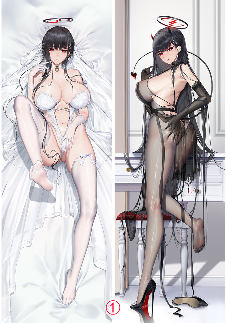JS032 Original rio (blue archive) Dakimakura body pillow cover pillowcase