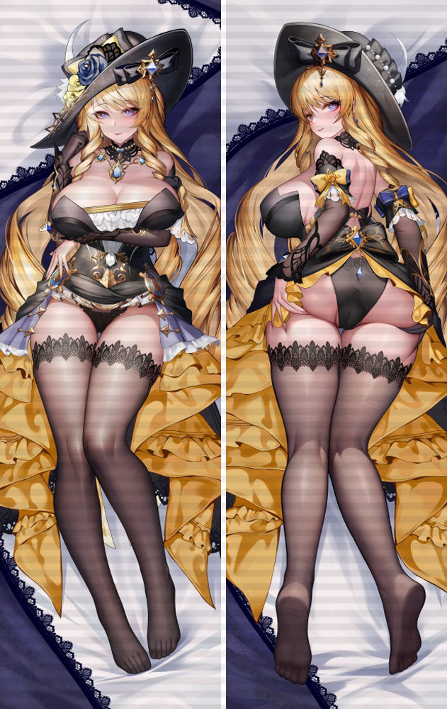 MH016 navia (genshin impact) body pillow cover Dakimakura