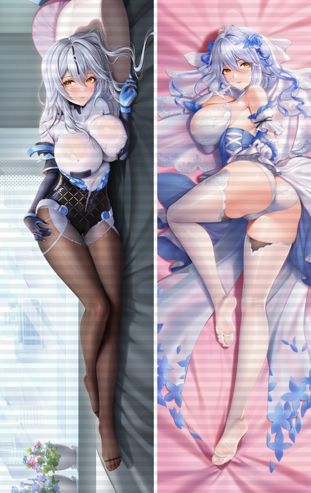 MH002 Original lyfe bestla snowbreak: containment zone body pillow cover Dakimakura