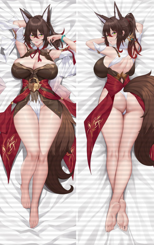 MH027 tingyun (honkai: star rail) body pillow cover Dakimakura