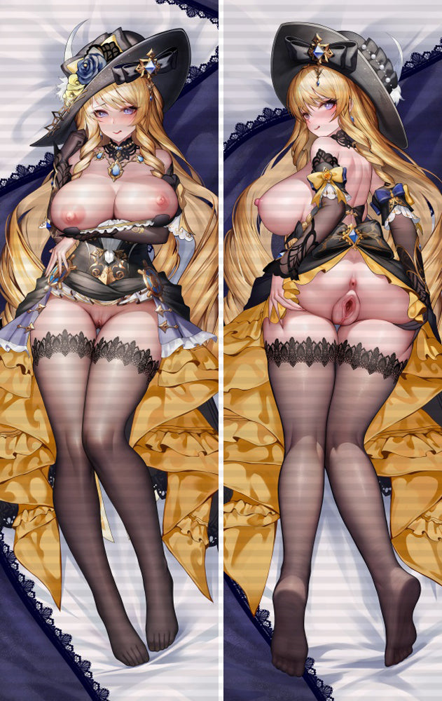 MH016 navia (genshin impact) body pillow cover Dakimakura
