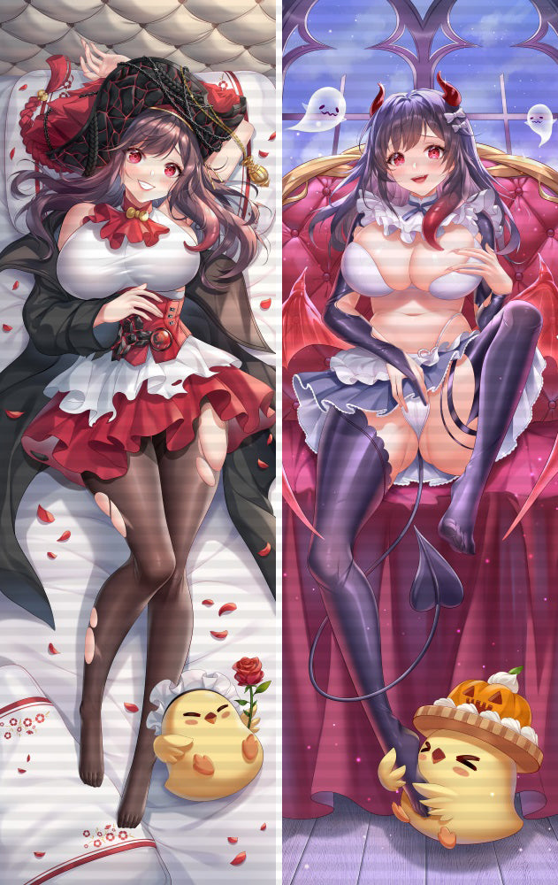 MH040 royal fortune (treats from the deep) (azur lane) body pillow cover Dakimakura