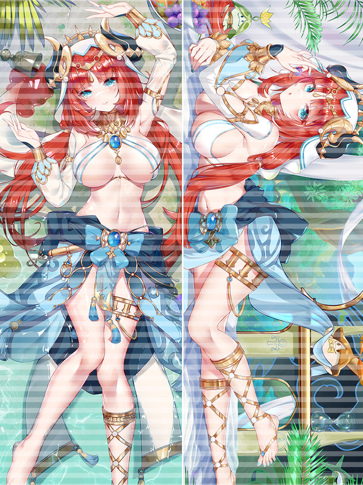 XJ007 Original nilou genshin impact Dakimakura body pillow cover pillowcase
