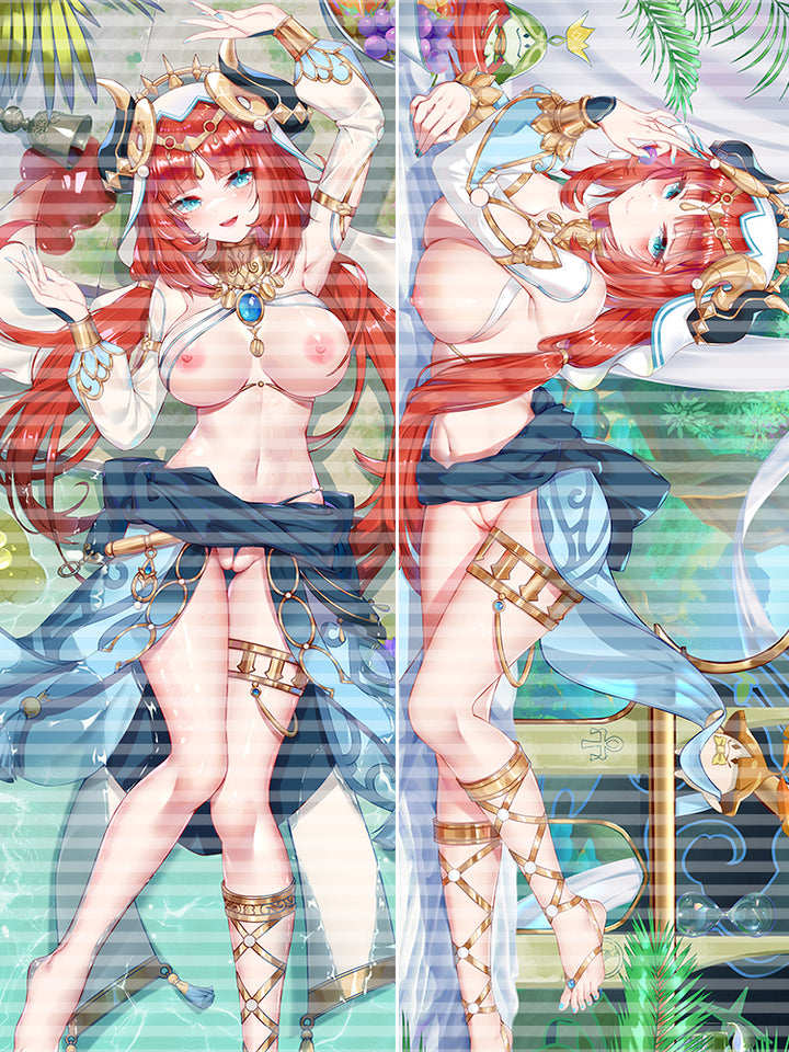 XJ007 Original nilou genshin impact Dakimakura body pillow cover pillowcase
