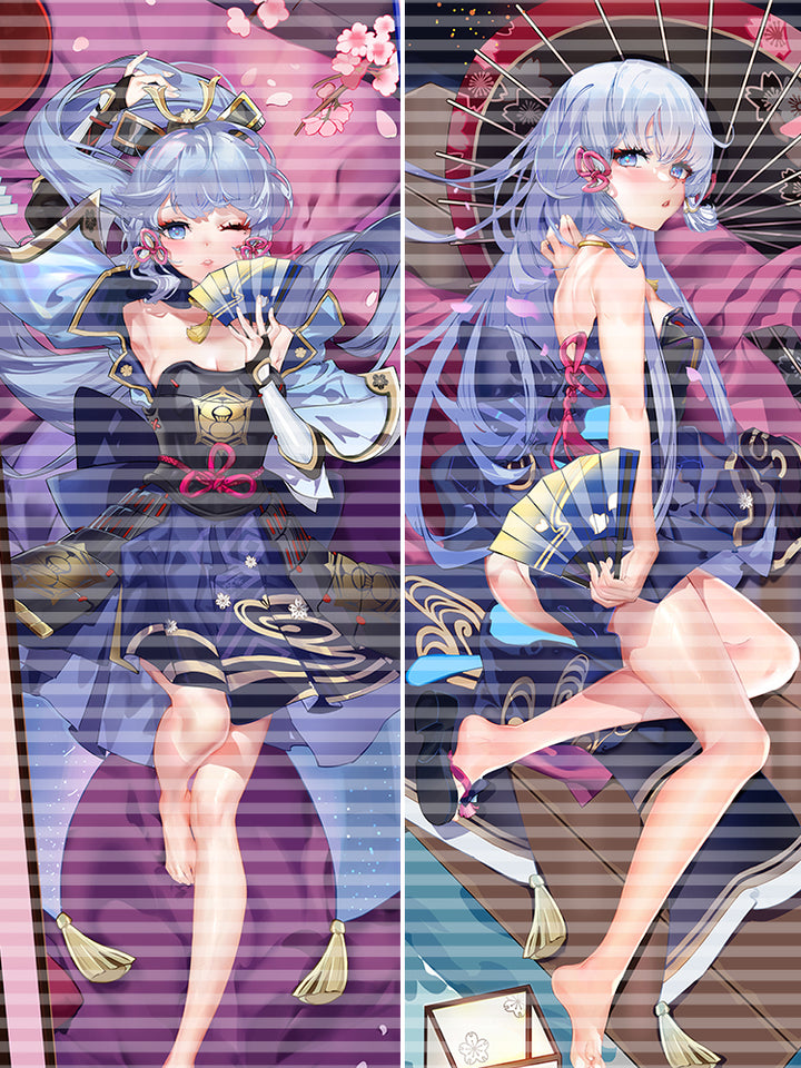 XJ011 Original kamisato ayaka (genshin impact) Dakimakura body pillow cover pillowcase