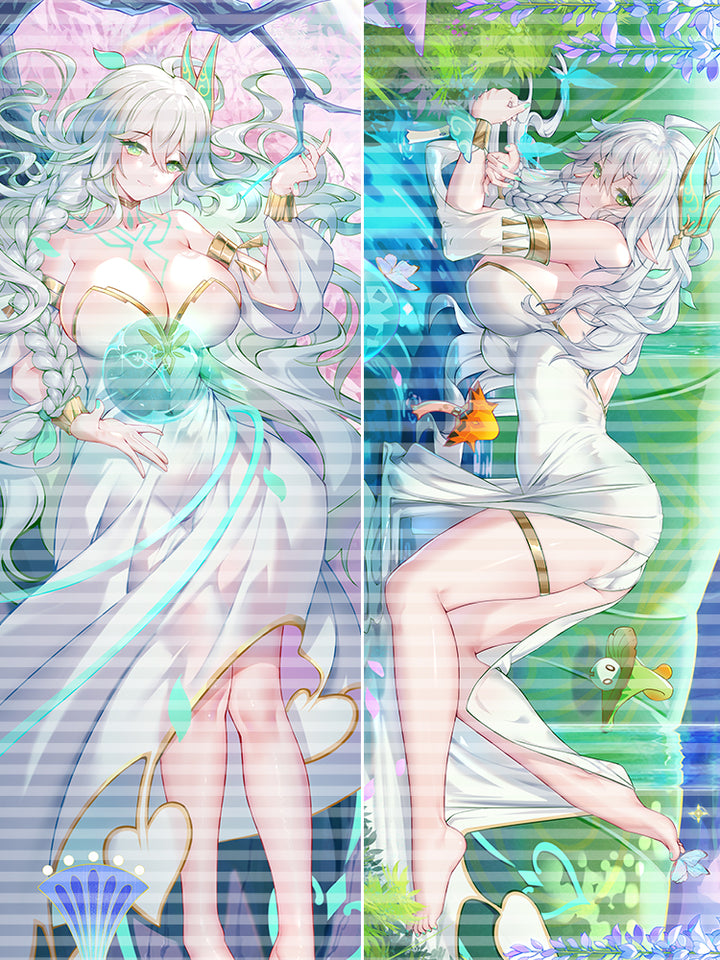 XJ016 Original nahida (genshin impact) Dakimakura body pillow cover pillowcase