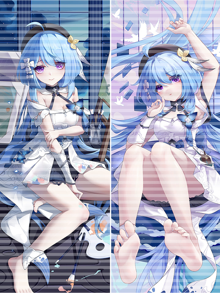 XJ022 Original griseo (honkai impact) Dakimakura body pillow cover pillowcase