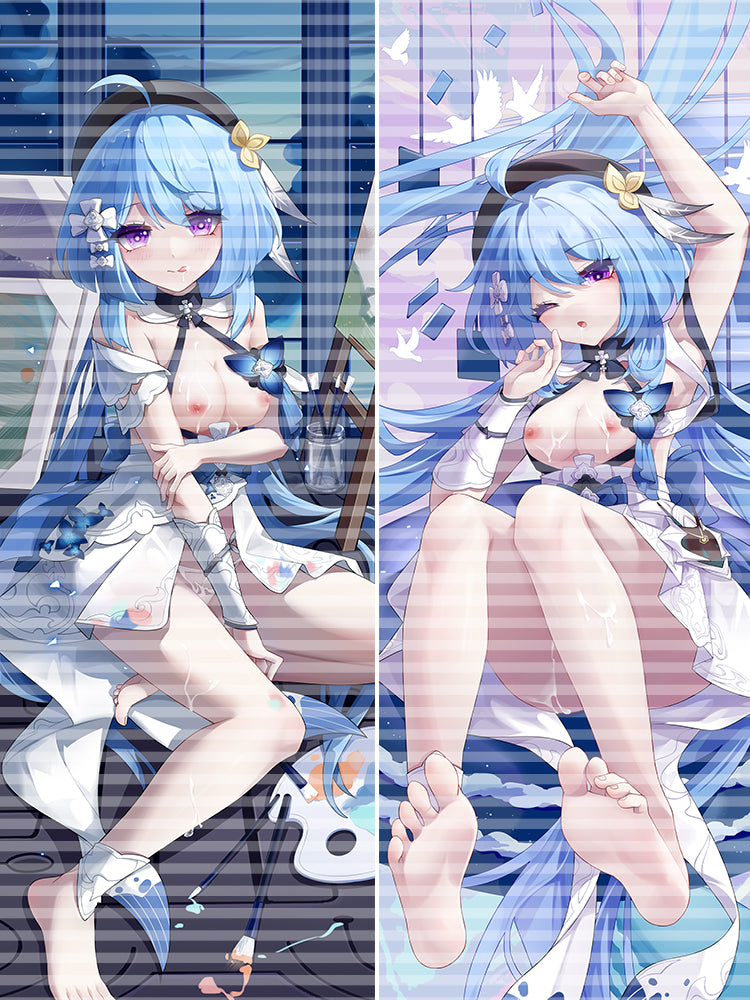 XJ022 Original griseo (honkai impact) Dakimakura body pillow cover pillowcase