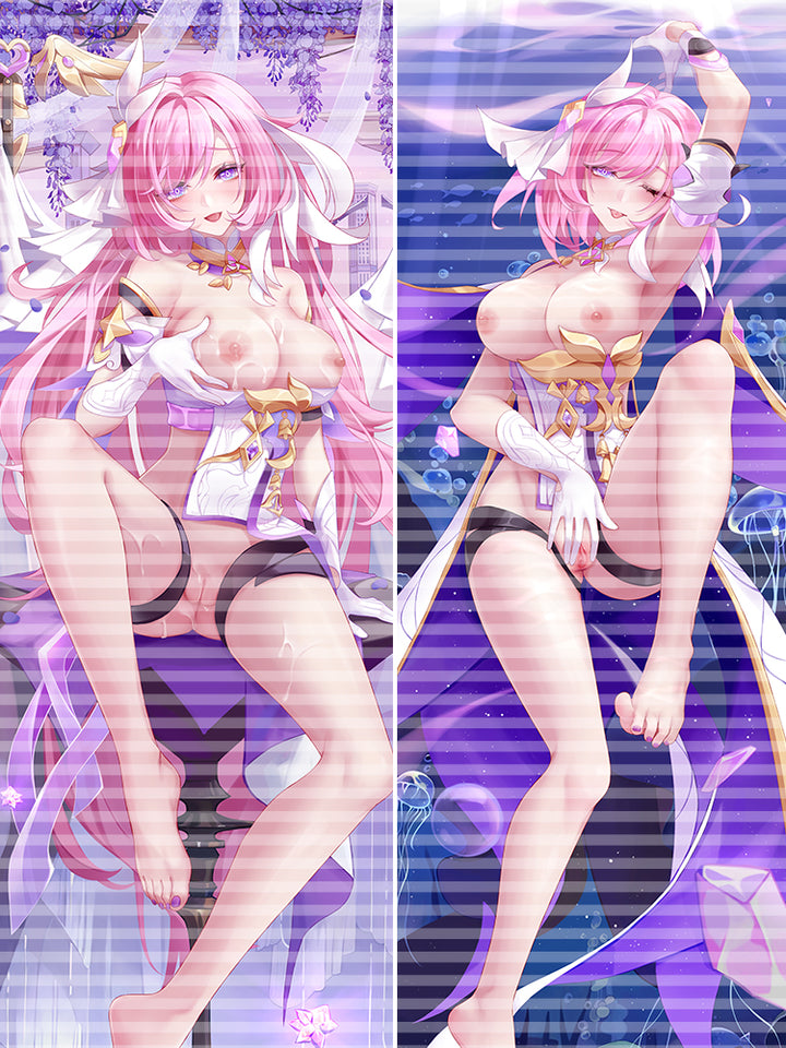 XJ026 Original  elysia (honkai impact) Dakimakura body pillow cover pillowcase