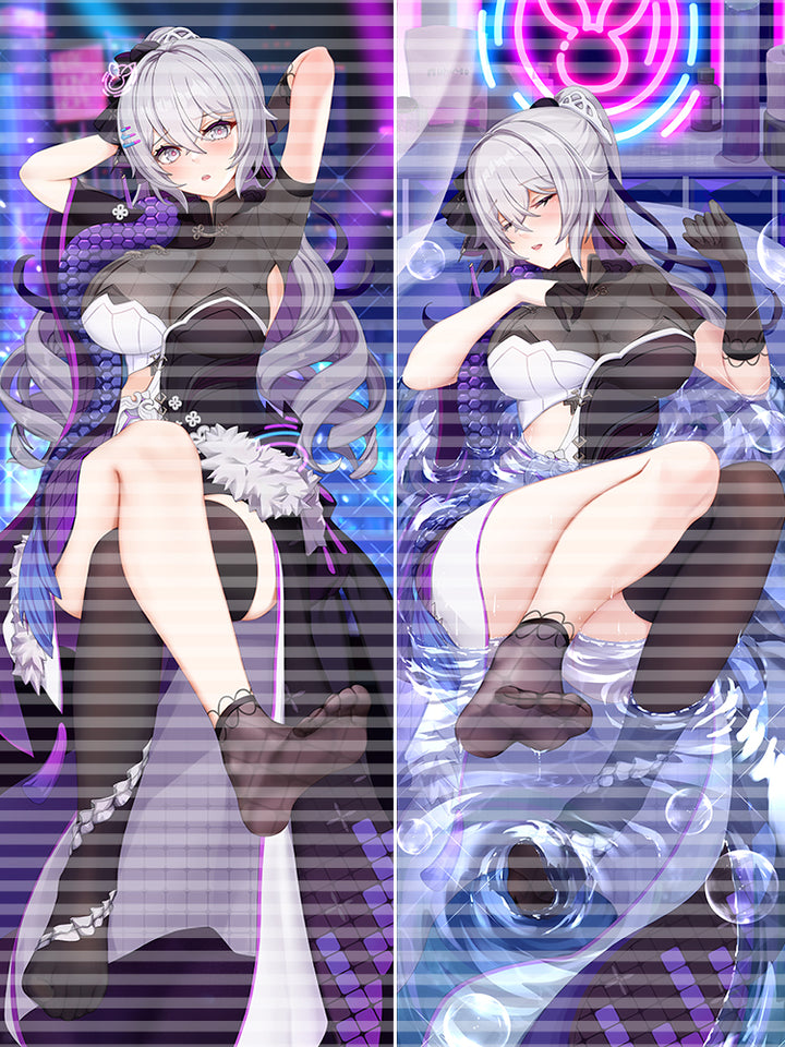 XJ029 Original Bronya Zaychik (honkai impact) Dakimakura body pillow cover pillowcase