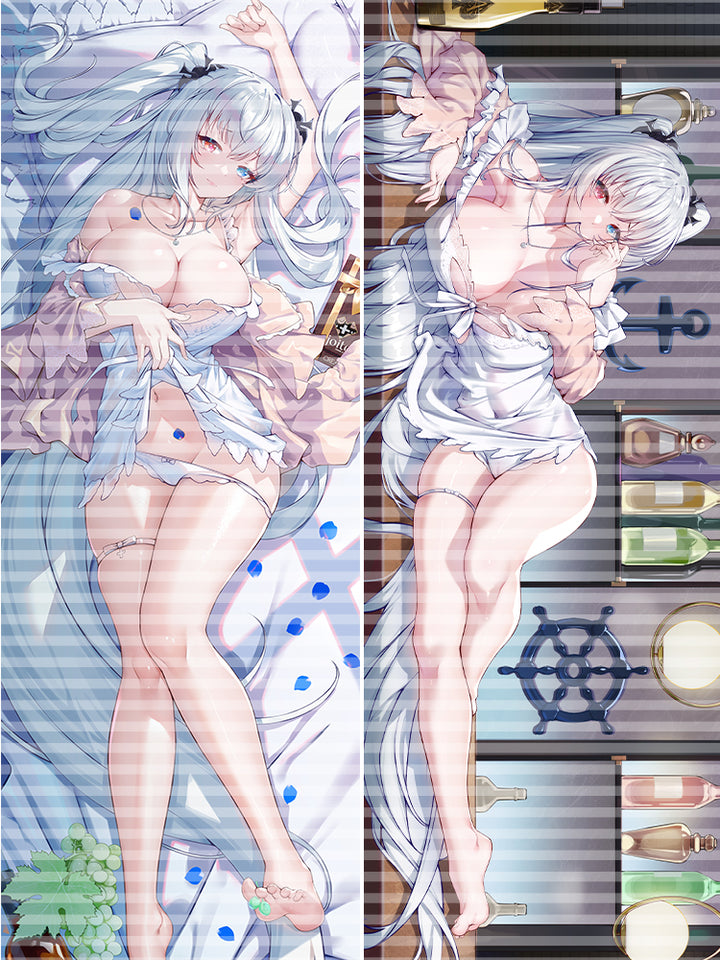 XJ032 Original elbing (azur lane) Dakimakura body pillow cover pillowcase