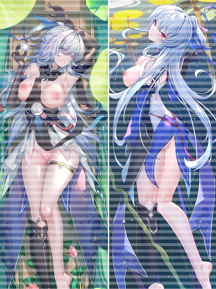 XJ046 Original  jingliu (honkai: star rail) Dakimakura body pillow cover pillowcase