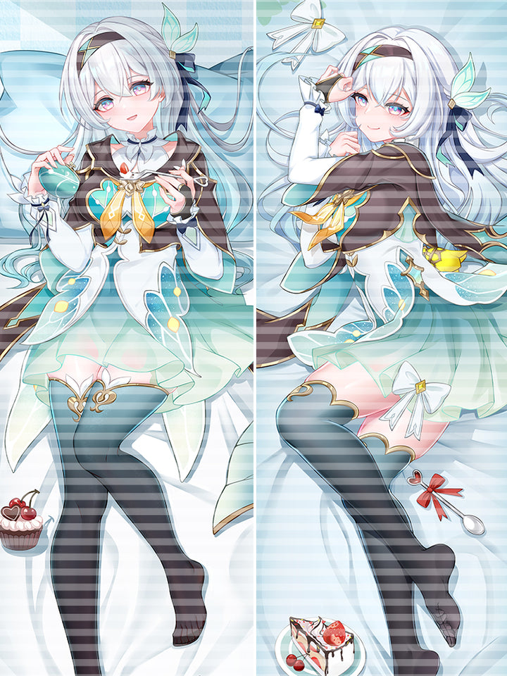 XJ047 Original Firefly (honkai: star rail) Dakimakura body pillow cover pillowcase
