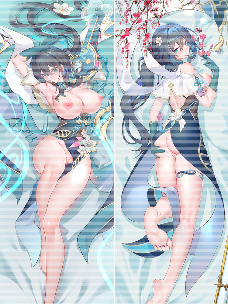 XJ048 Original ruan mei (honkai: star rail) Dakimakura body pillow cover pillowcase