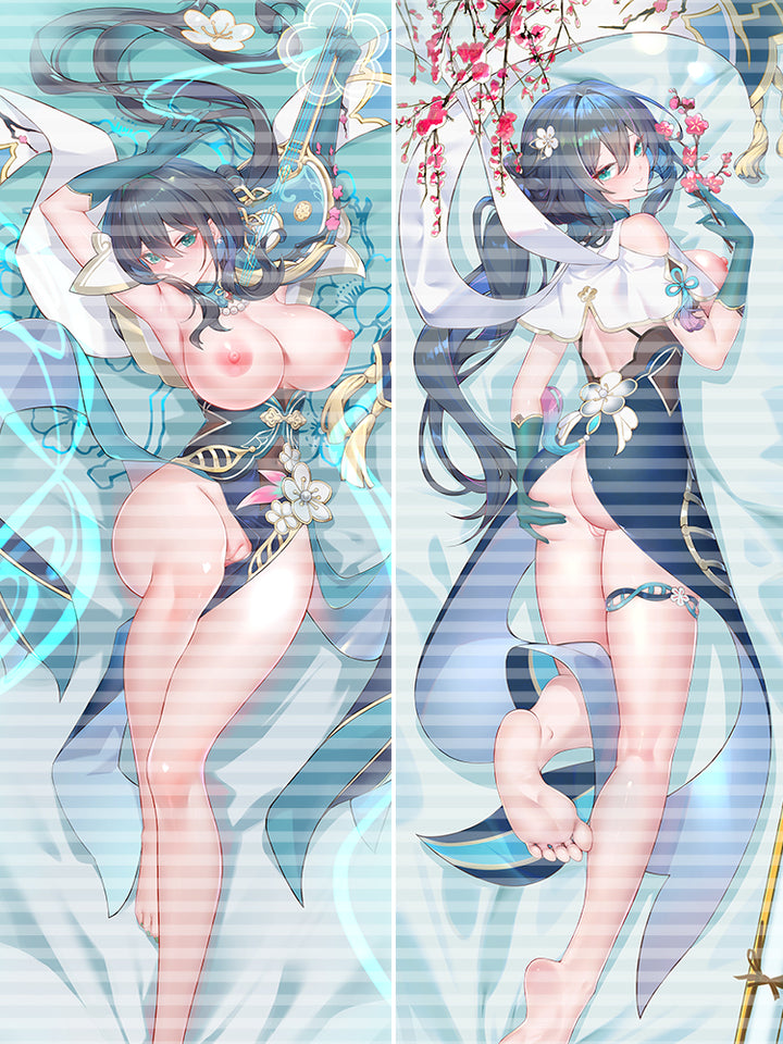 XJ048 Original ruan mei (honkai: star rail) Dakimakura body pillow cover pillowcase