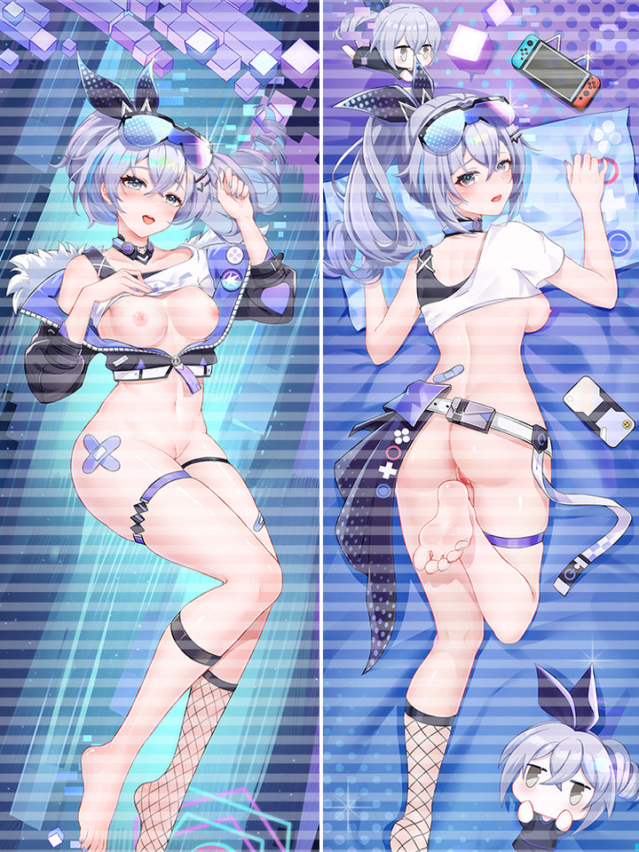 XJ050 Original silver wolf (honkai: star rail) Dakimakura body pillow cover pillowcase