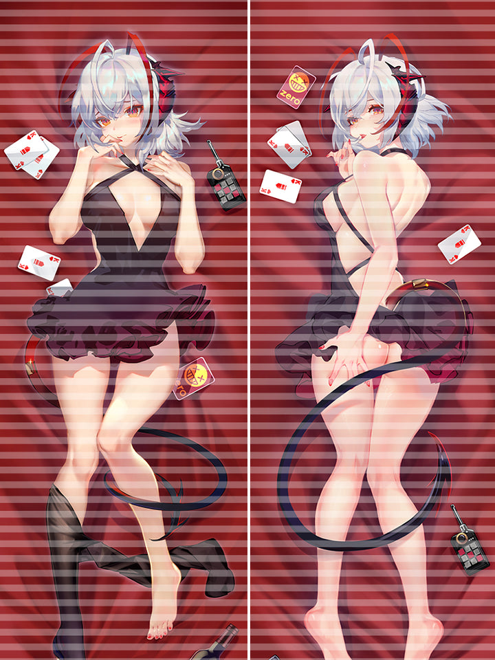 XJ052 Original W arknights Dakimakura sexy anime girl body pillow cover pillowcase