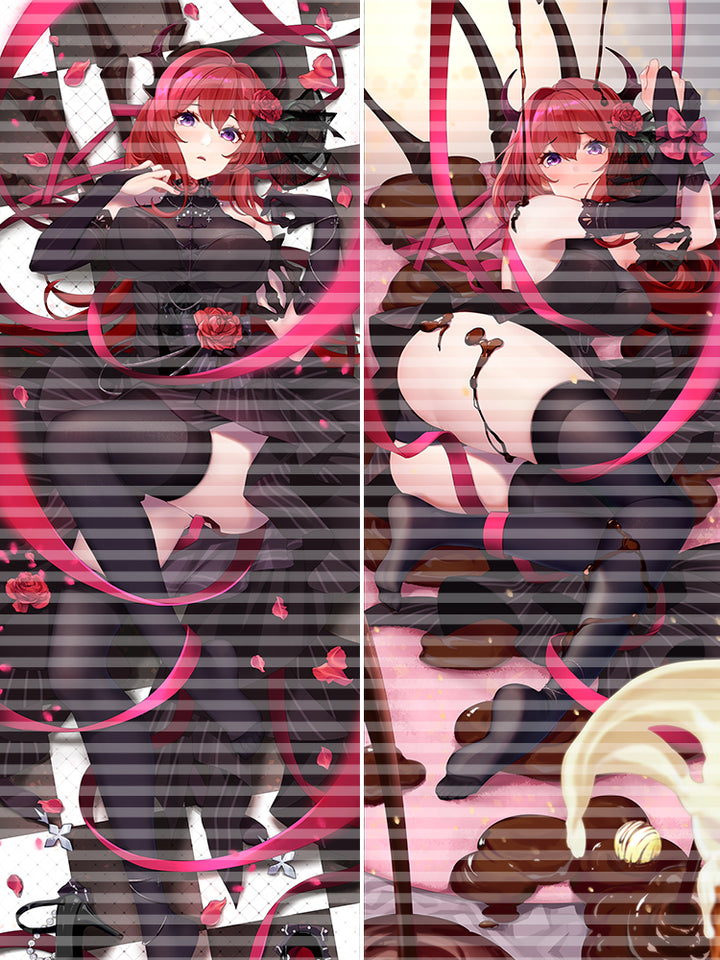 XJ055 Original surtr (arknights) Dakimakura sexy anime girl body pillow cover pillowcase