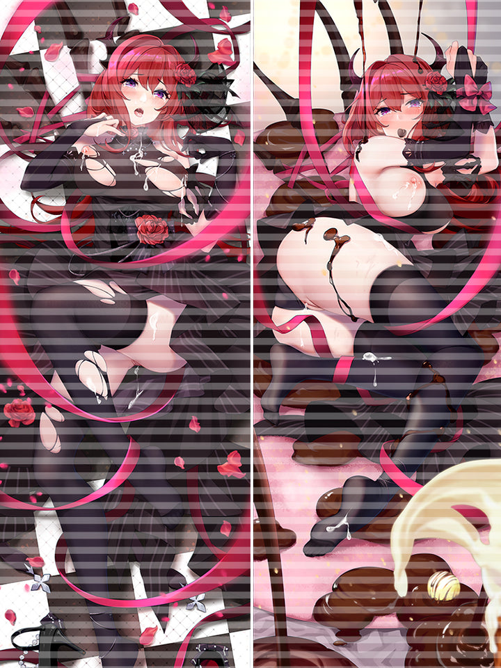 XJ055 Original surtr (arknights) Dakimakura sexy anime girl body pillow cover pillowcase