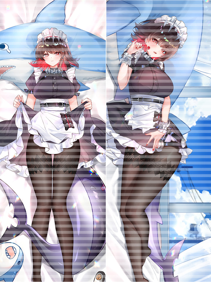 XJ058 Original ellen joe zenless zone zero Dakimakura sexy anime girl body pillow cover pillowcase