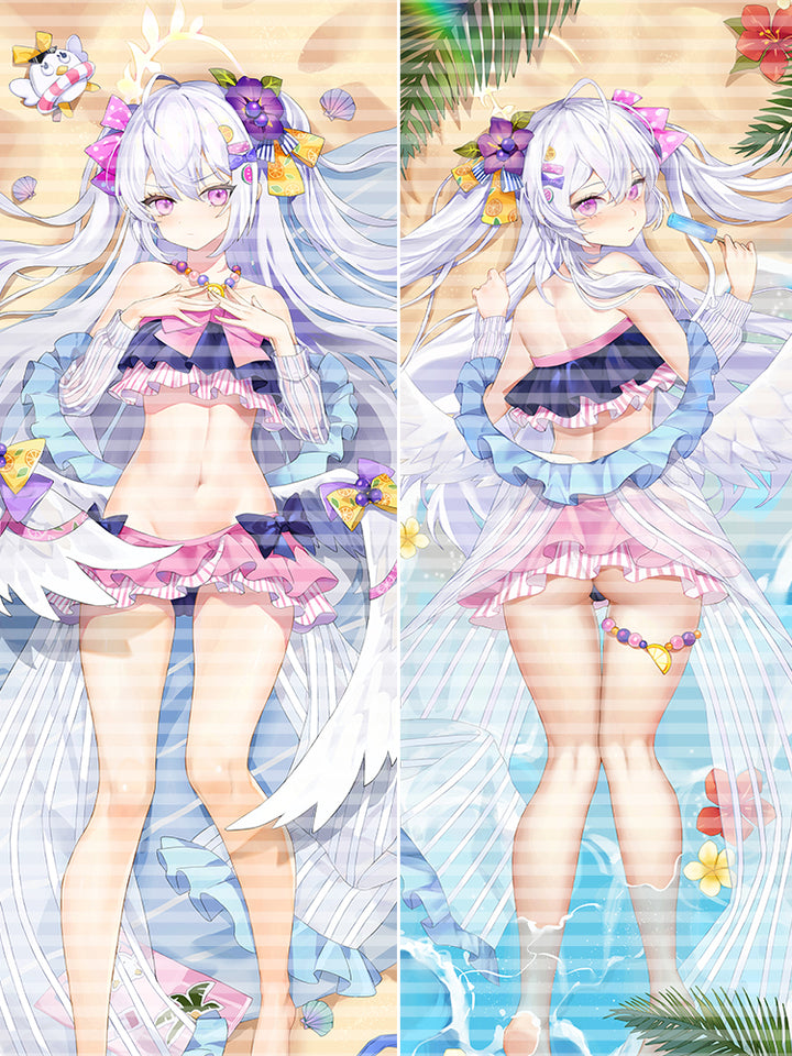 XJ059 Original azusa (blue archive) Dakimakura sexy anime girl body pillow cover pillowcase