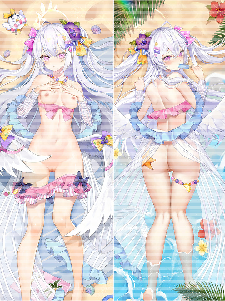 XJ059 Original azusa (blue archive) Dakimakura sexy anime girl body pillow cover pillowcase