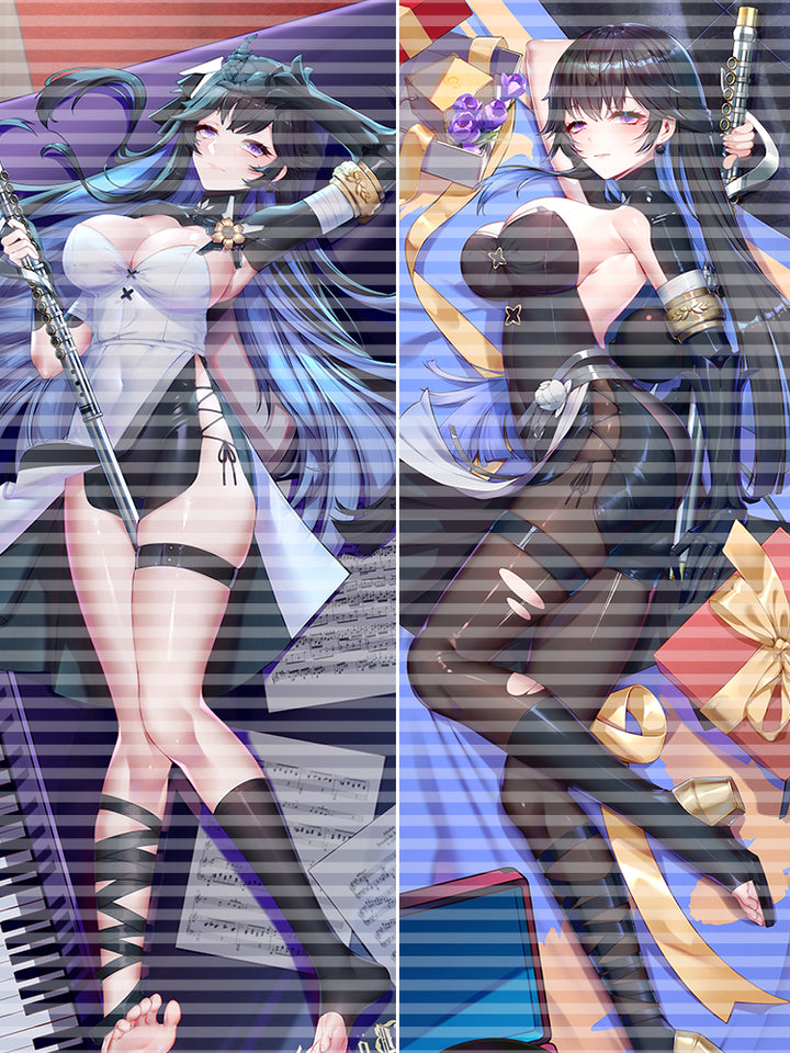 XJ066 Original selena (punishing: gray raven) Dakimakura sexy anime girl body pillow cover pillowcase