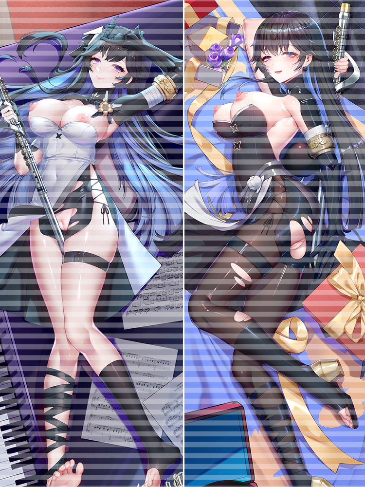 XJ066 Original selena (punishing: gray raven) Dakimakura sexy anime girl body pillow cover pillowcase