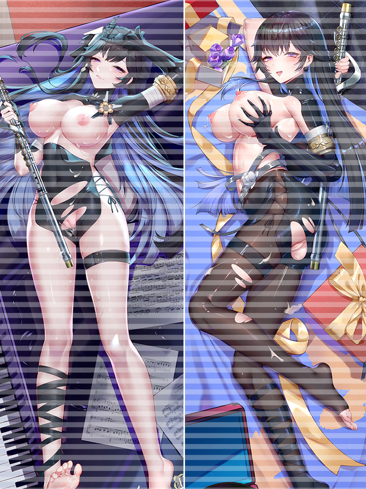 XJ066 Original selena (punishing: gray raven) Dakimakura sexy anime girl body pillow cover pillowcase