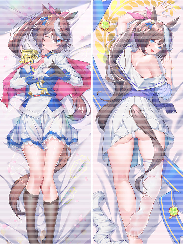 XJ070 Original tokai teio (umamusume) Dakimakura sexy anime girl body pillow cover pillowcase
