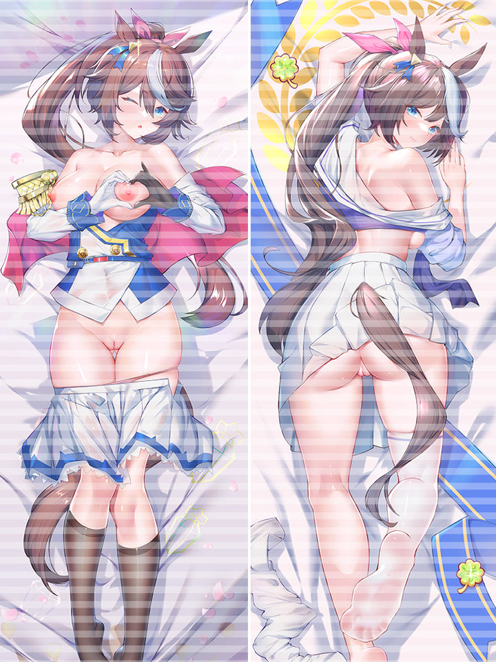 XJ070 Original tokai teio (umamusume) Dakimakura sexy anime girl body pillow cover pillowcase