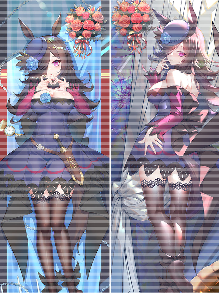 XJ071 Original rice shower (umamusume) Dakimakura sexy anime girl body pillow cover pillowcase