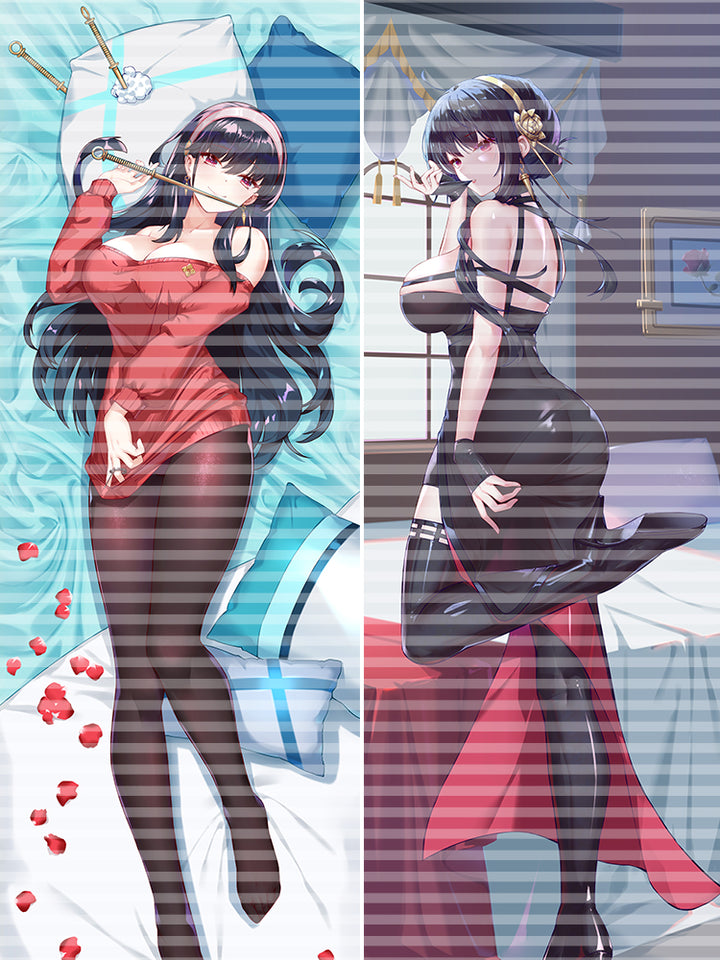 XJ069 Original spy x family yor briar Dakimakura sexy anime girl body pillow cover pillowcase
