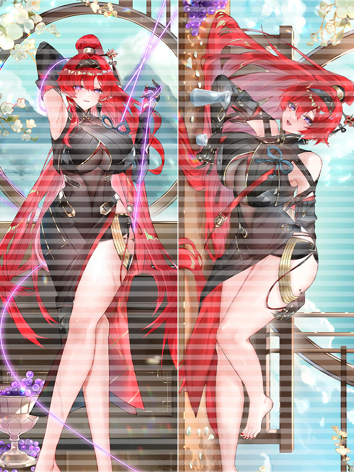 XJ074 Original yinlin (wuthering waves) Dakimakura sexy anime girl body pillow cover pillowcase