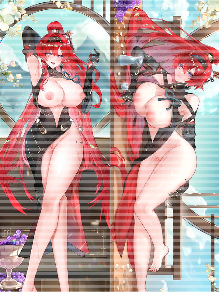 XJ074 Original yinlin (wuthering waves) Dakimakura sexy anime girl body pillow cover pillowcase