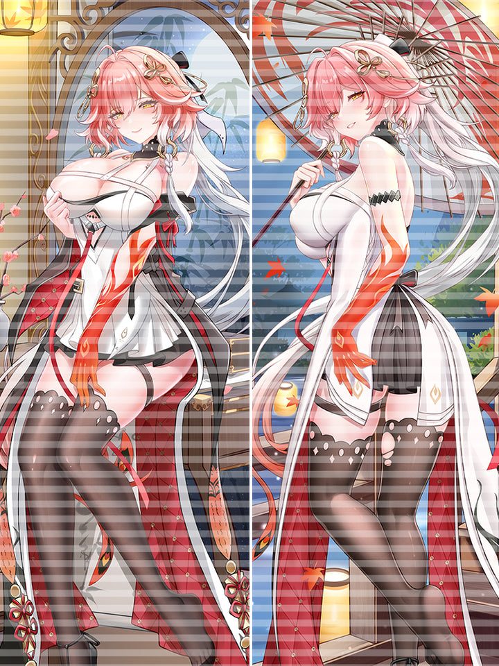 XJ075 Original  changli (wuthering waves) Dakimakura sexy anime girl body pillow cover pillowcase