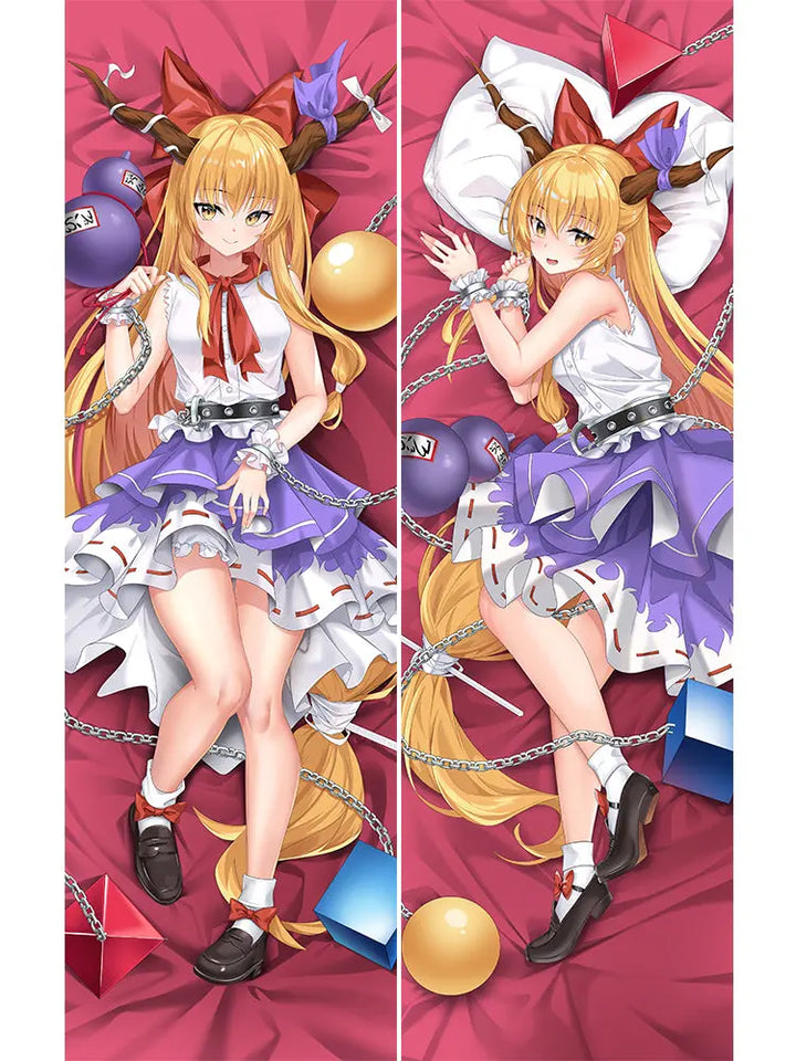 SFYX Touhou Project sexy girl suika ibuki Dakimakura body pillow cover