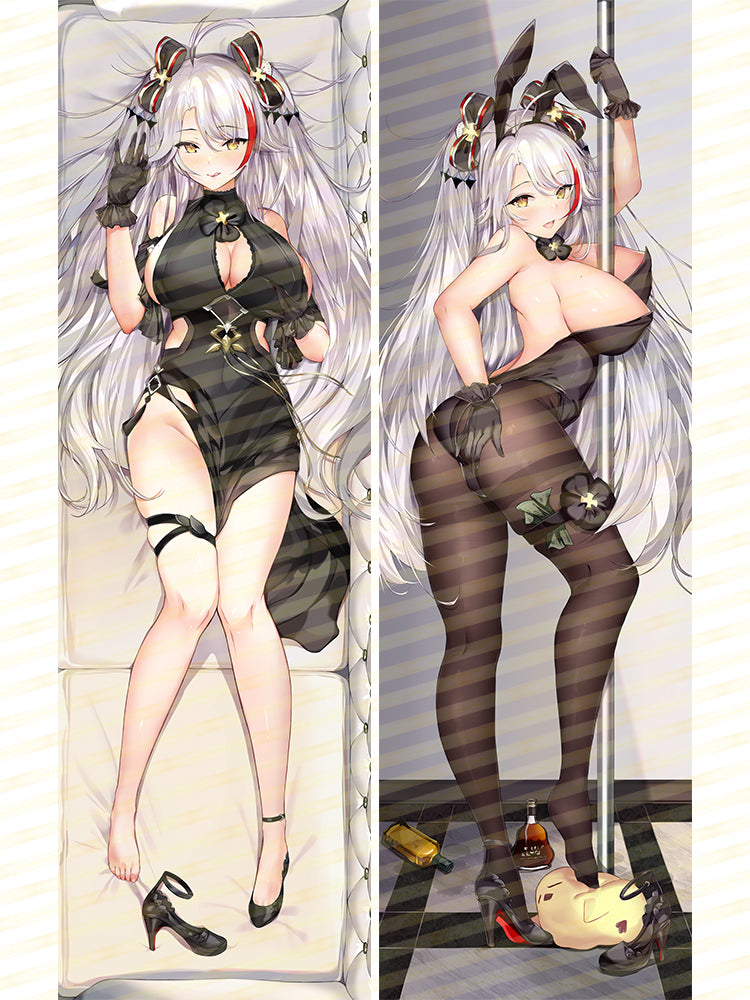 SFYX Original prinz eugen (cordial cornflower) (azur lane) Dakimakura body pillow cover pillowcase