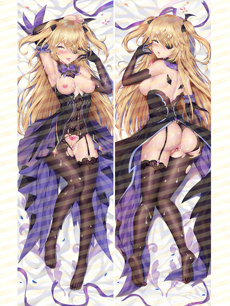 SFYX Original fischl genshin impact pillow cover loli body Pillowcase fisshuru Dakimakura